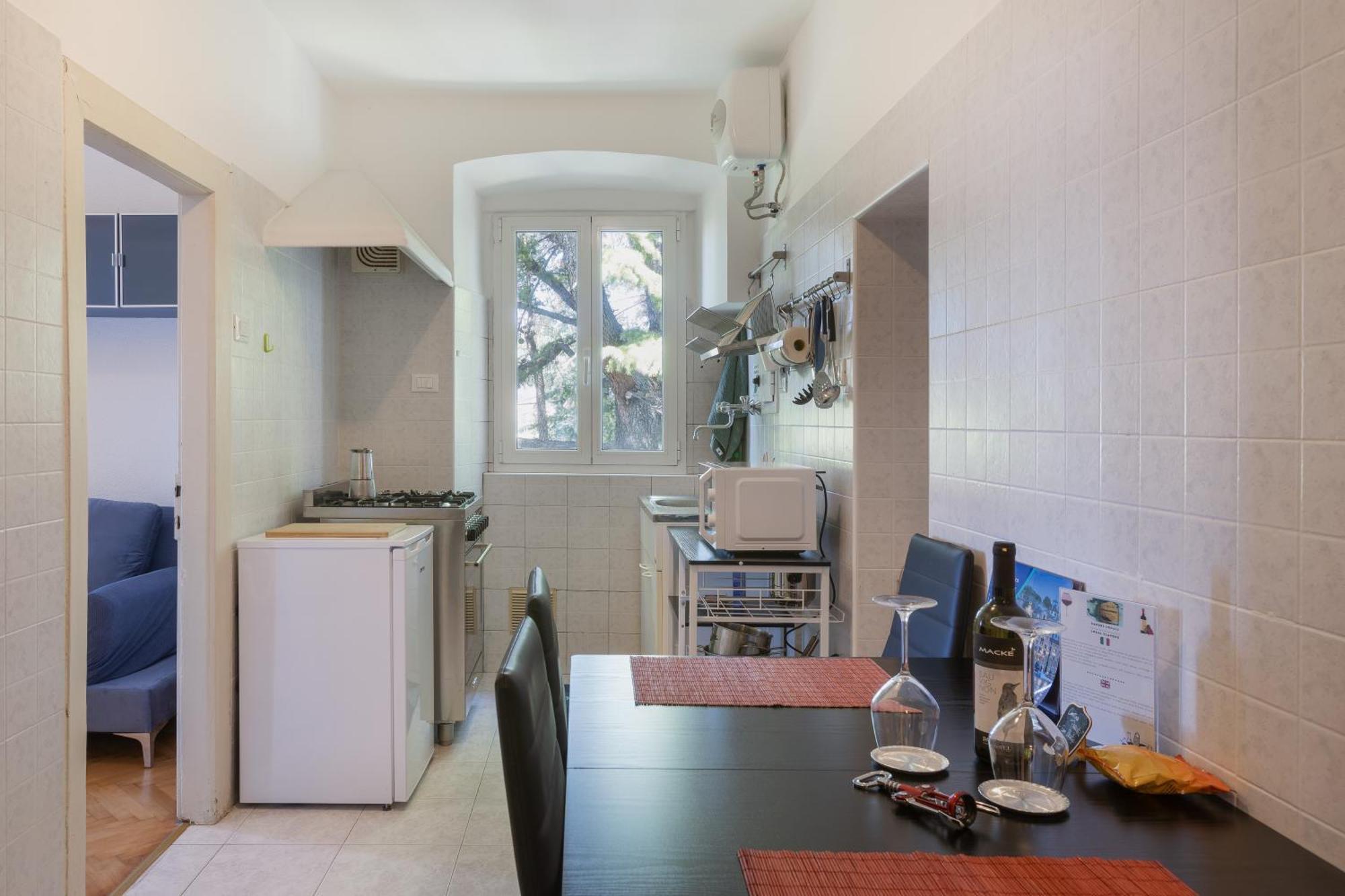 Appartement Vistasanlu à Trieste Extérieur photo