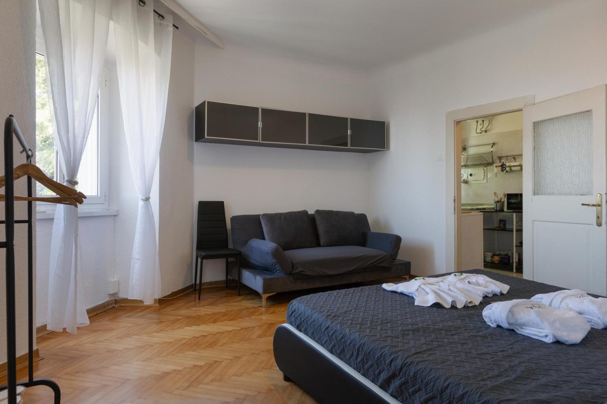 Appartement Vistasanlu à Trieste Extérieur photo