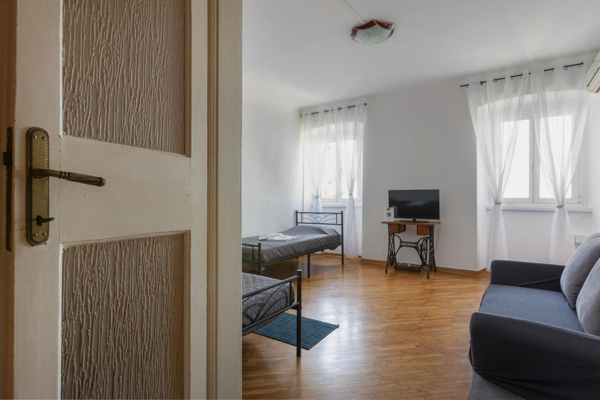 Appartement Vistasanlu à Trieste Extérieur photo